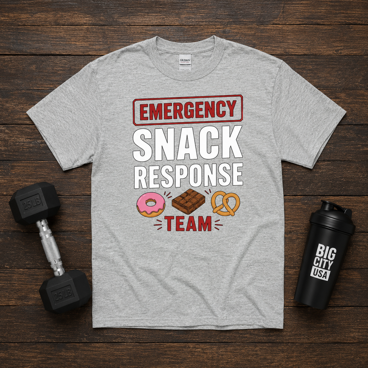 Emergency Snack Response Team