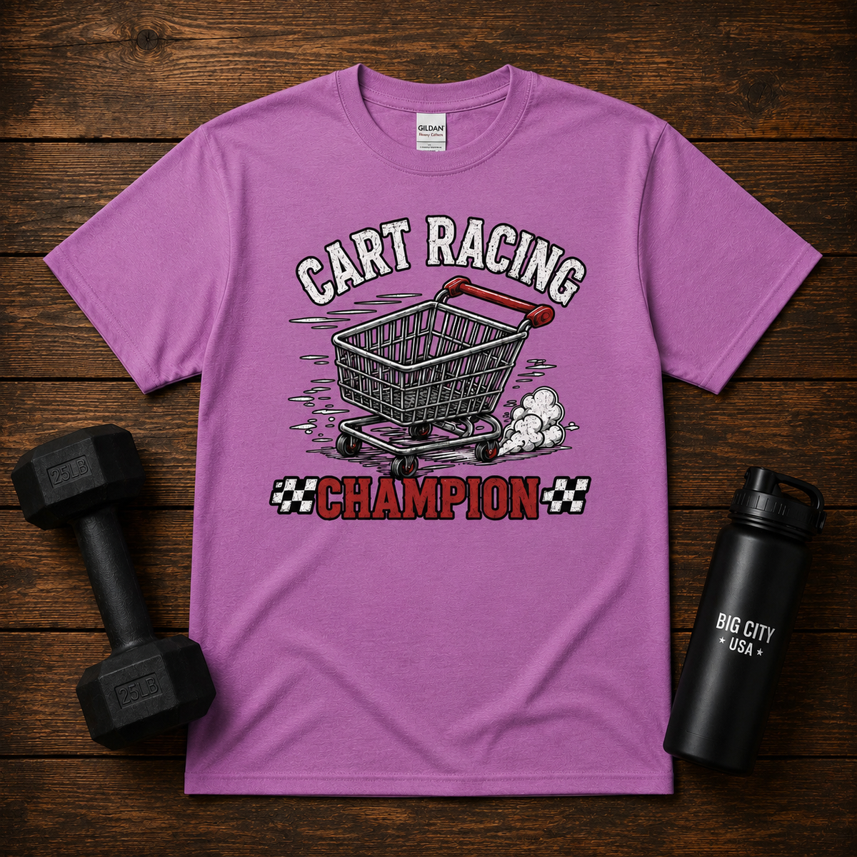 Cart Racing Champion