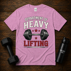 Department Of Heavy Lifting