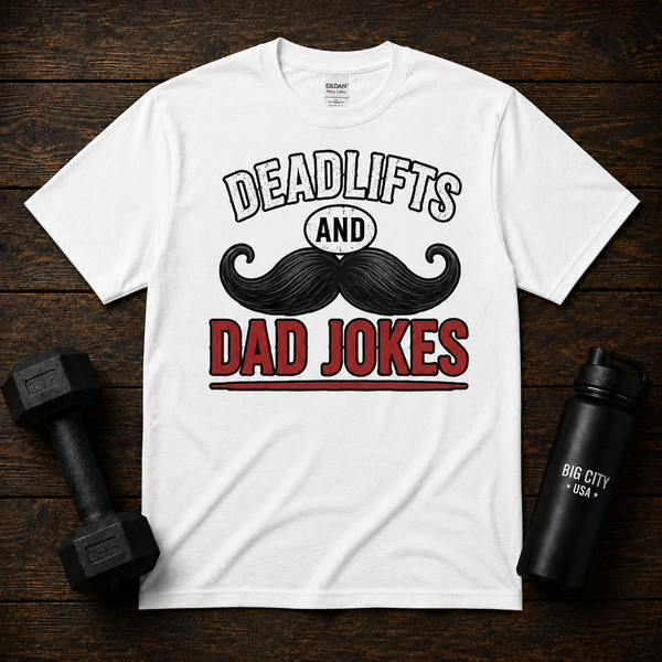 Deadlifts and Dad Jokes