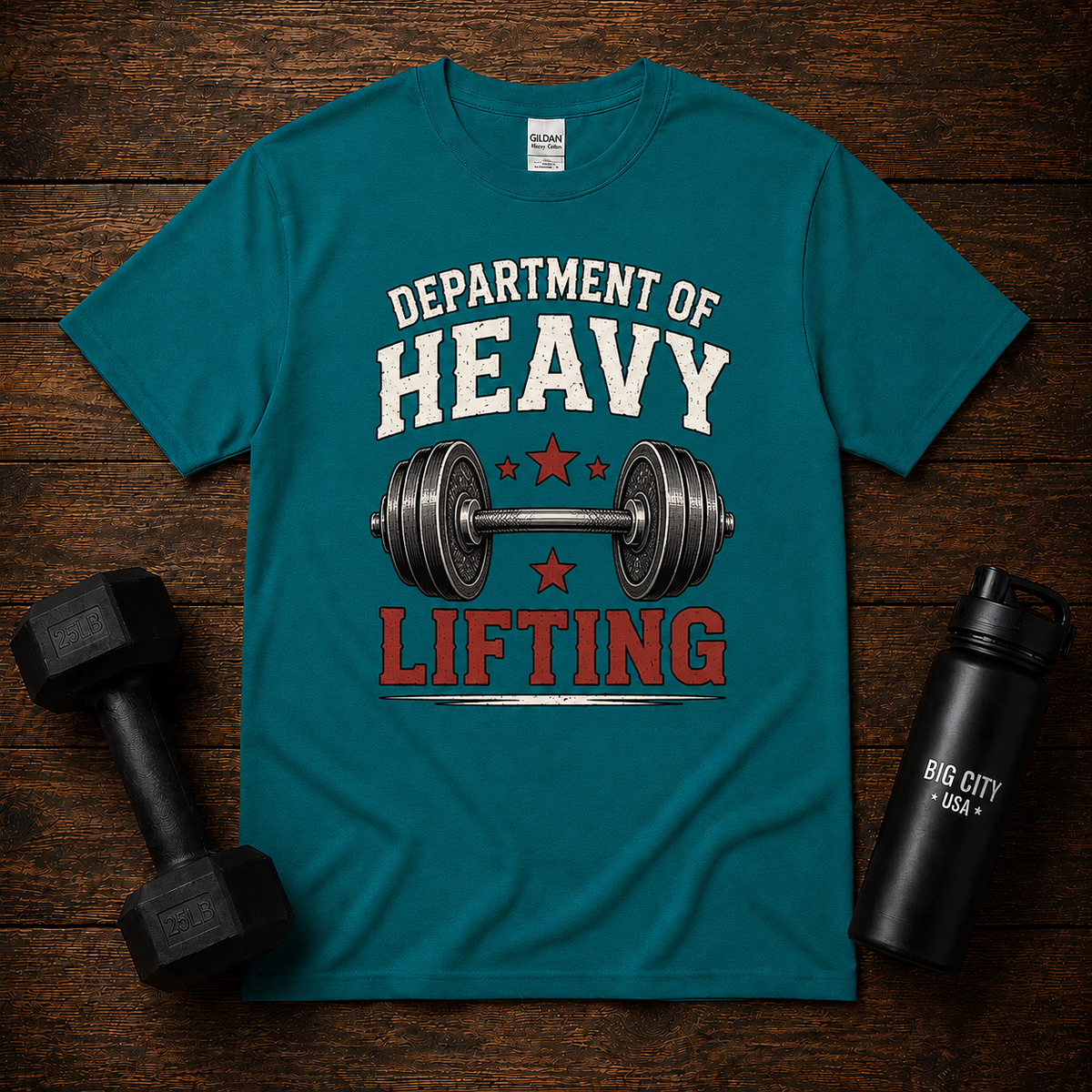 Department Of Heavy Lifting