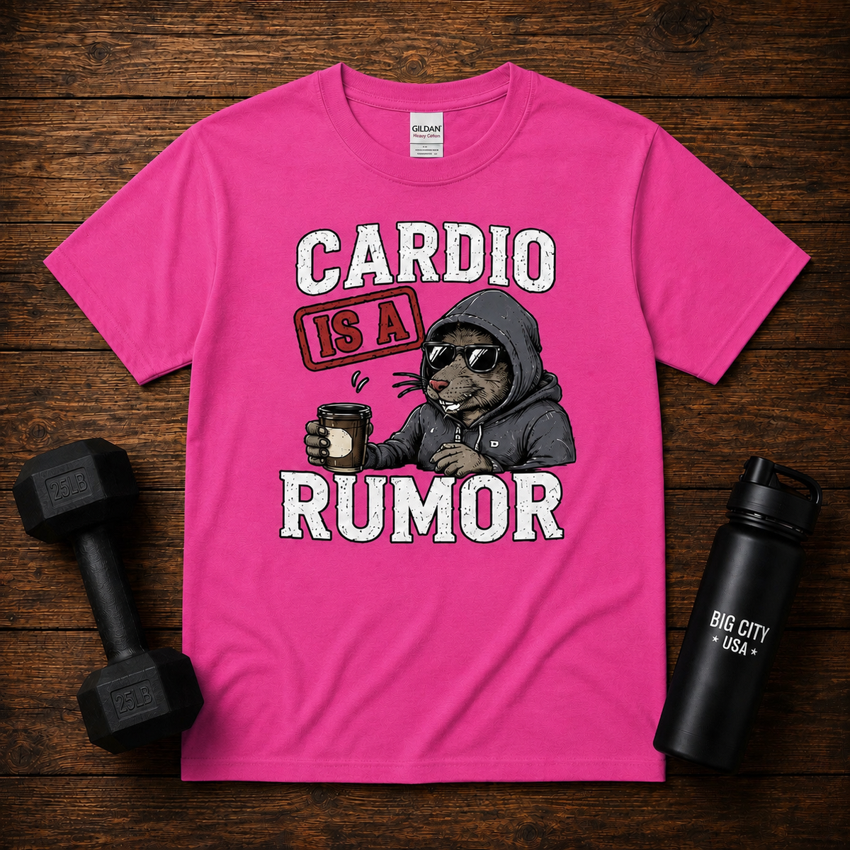 Cardio Is A Rumor