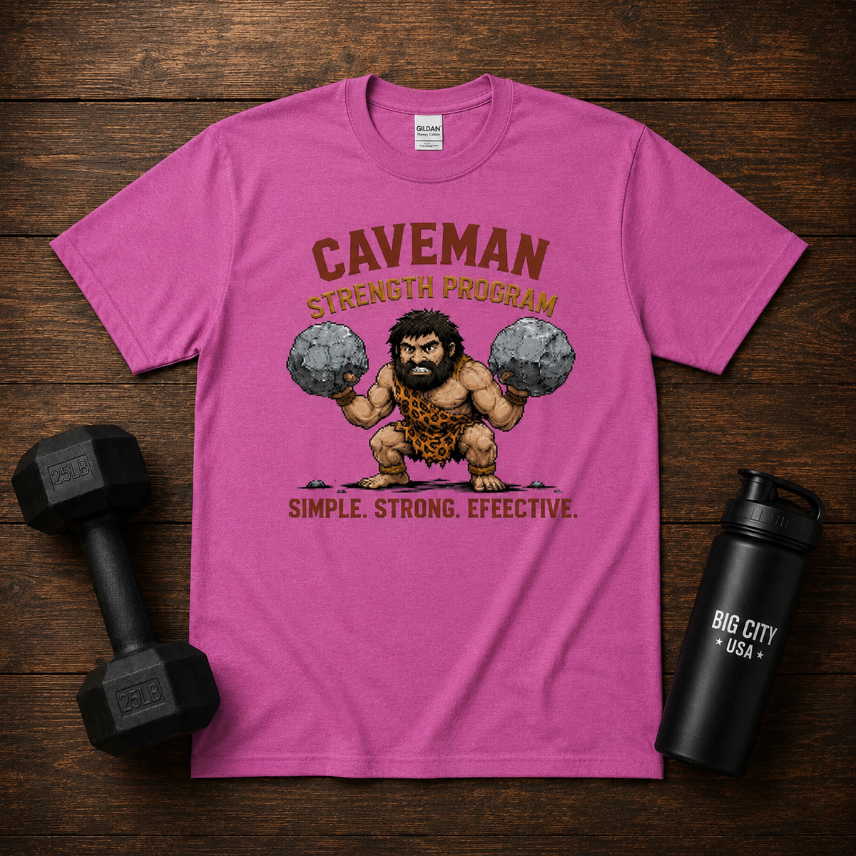 Caveman Strength Program