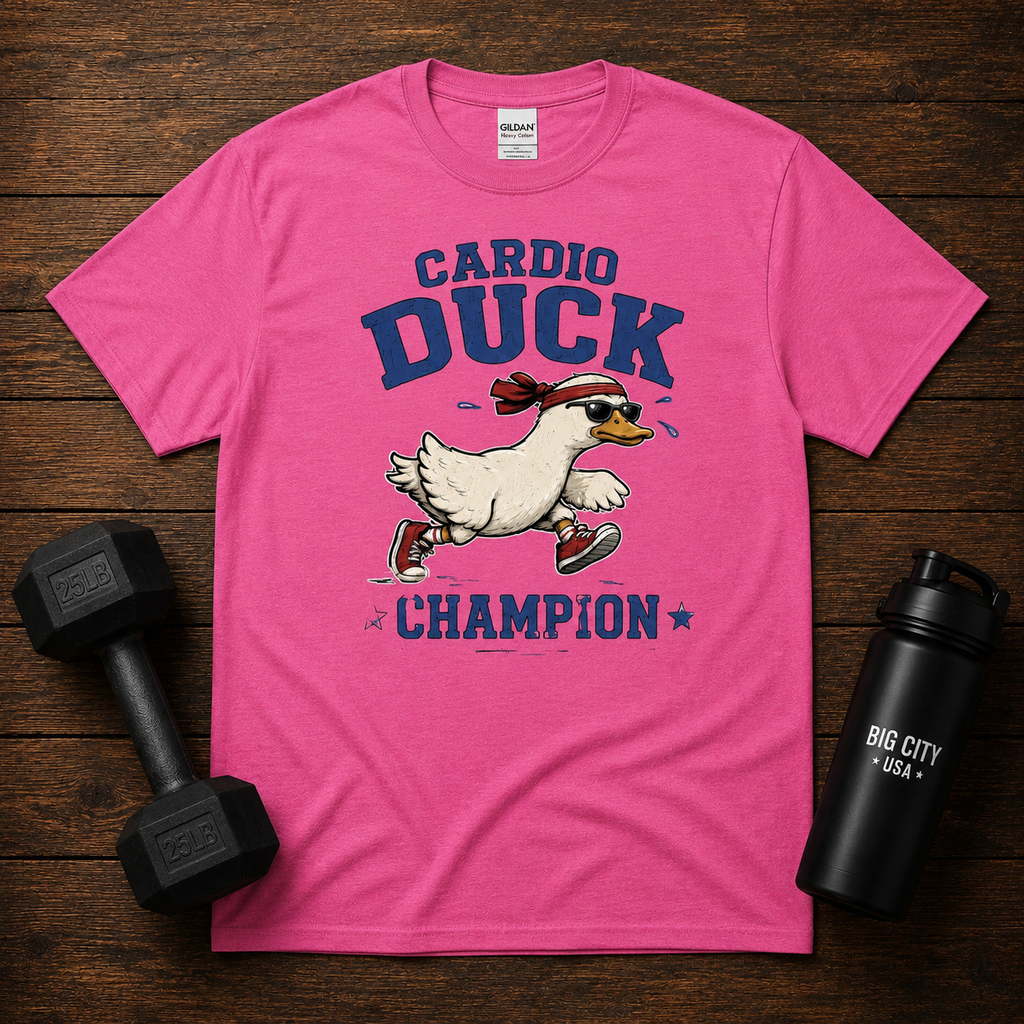 Cardio Duck Champion