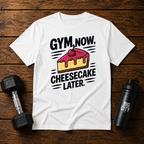 Gym Now Cheesecake Later