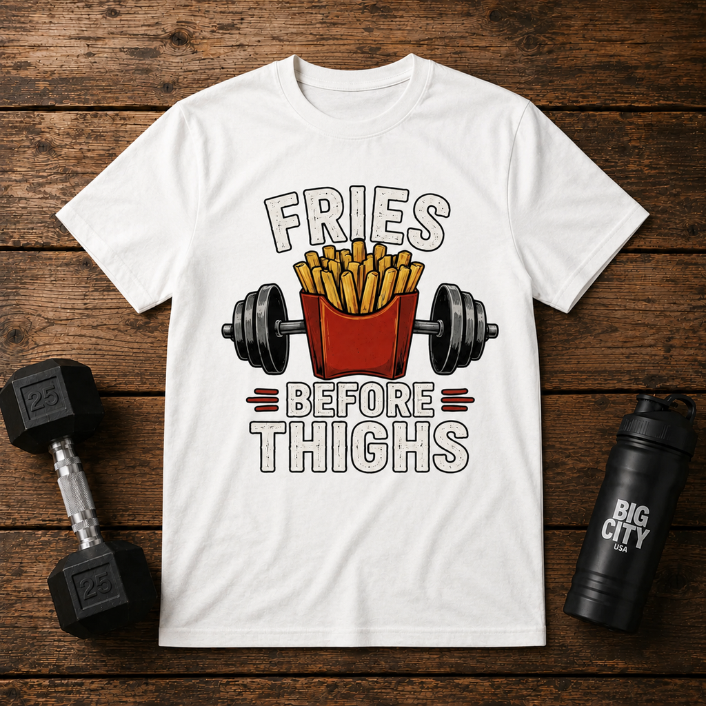 Fries Before Thighs