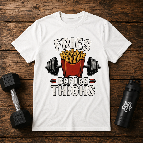 Fries Before Thighs