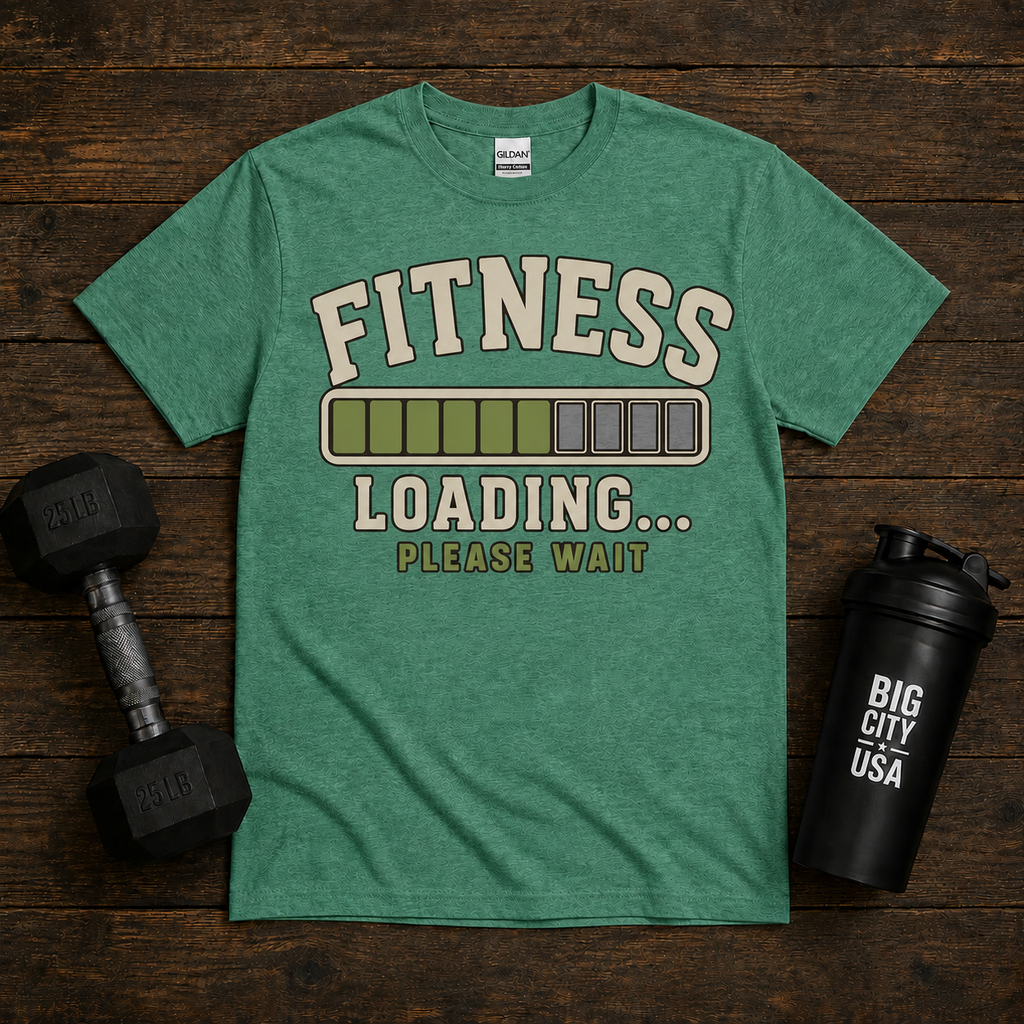 Fitness Loading Please Wait