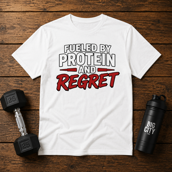Fueled By Protein And Regret