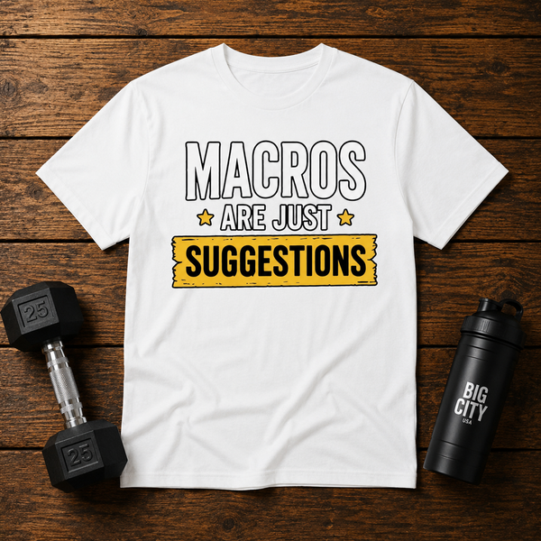 Macros Are Just Suggestions
