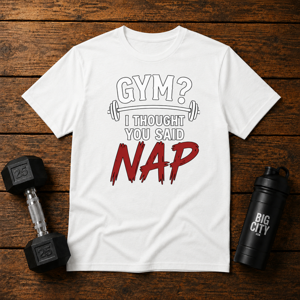 Gym I Thought You Said Nap