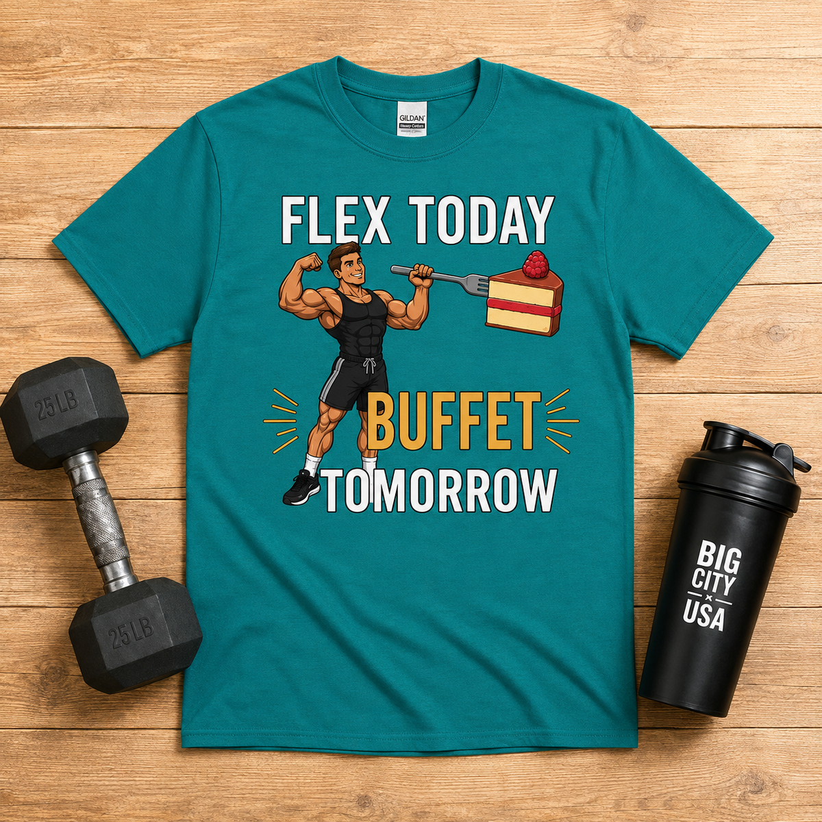 Flex Today Buffet Tomorrow