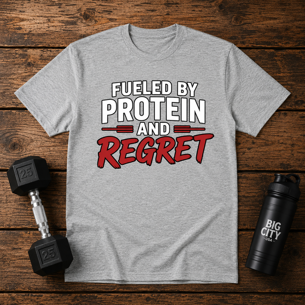 Fueled By Protein And Regret
