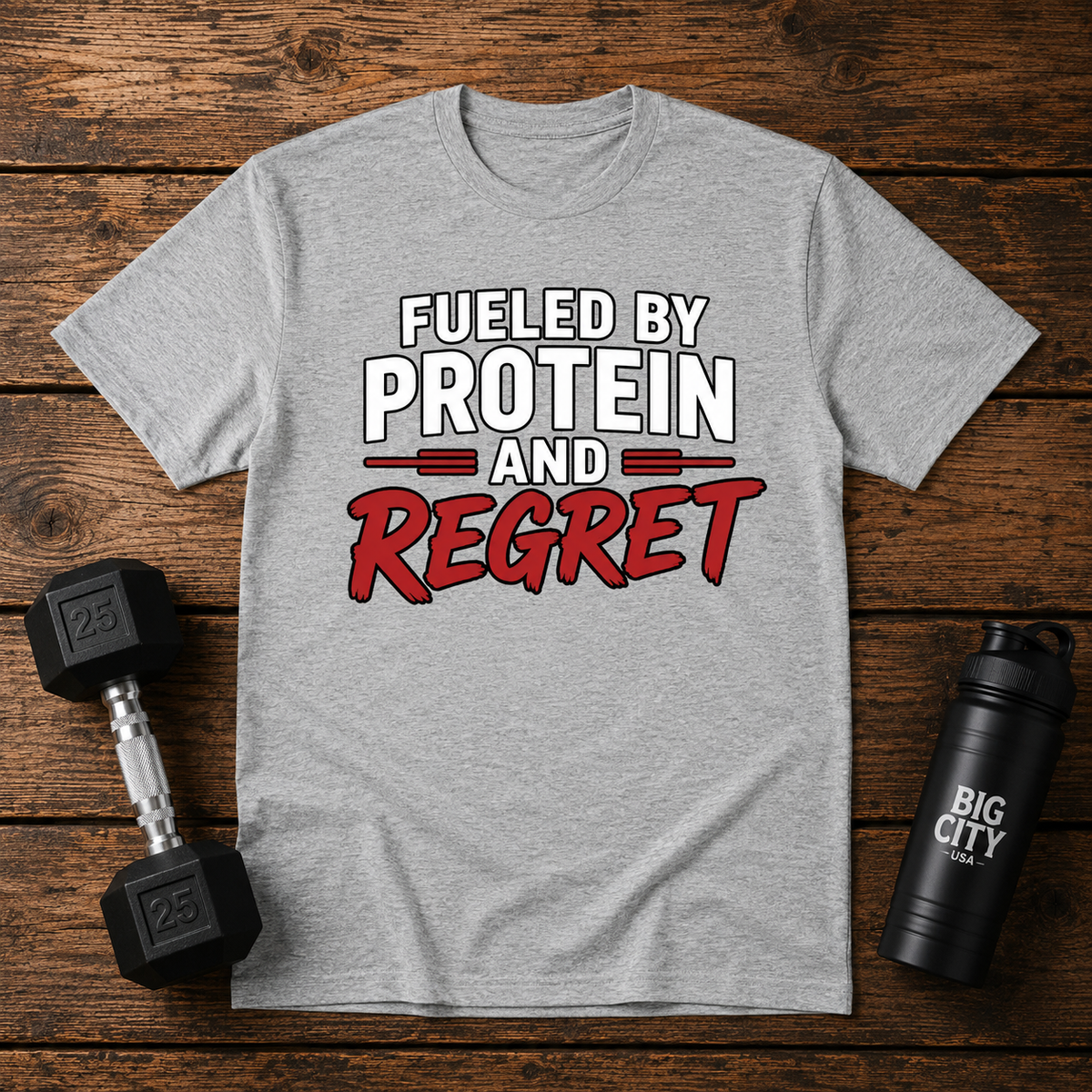 Fueled By Protein And Regret
