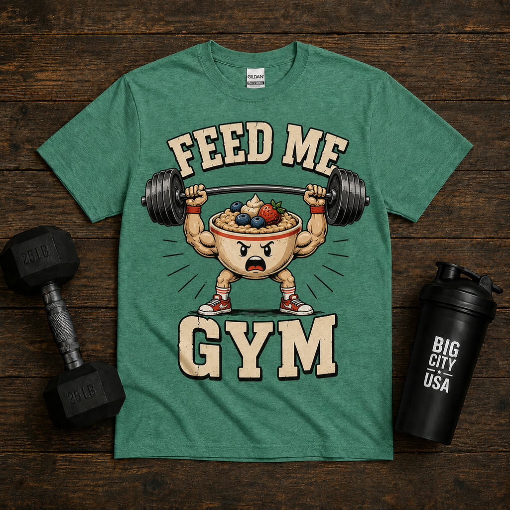 Feed Me Gym Please