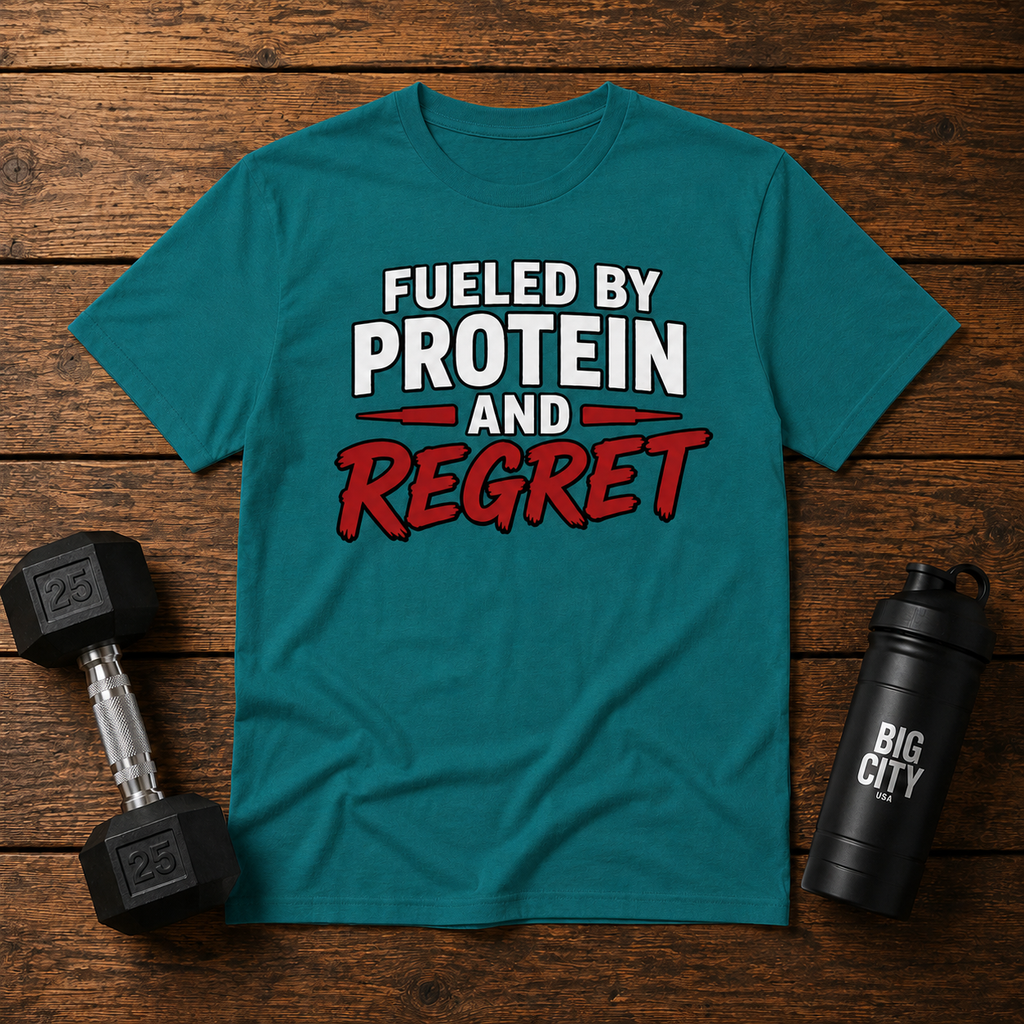 Fueled By Protein And Regret