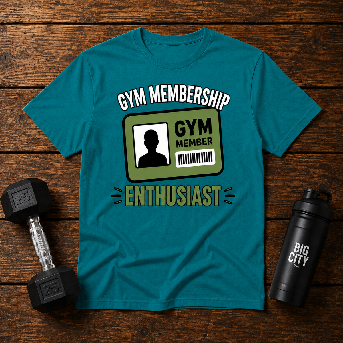 Gym Member Enthusiast