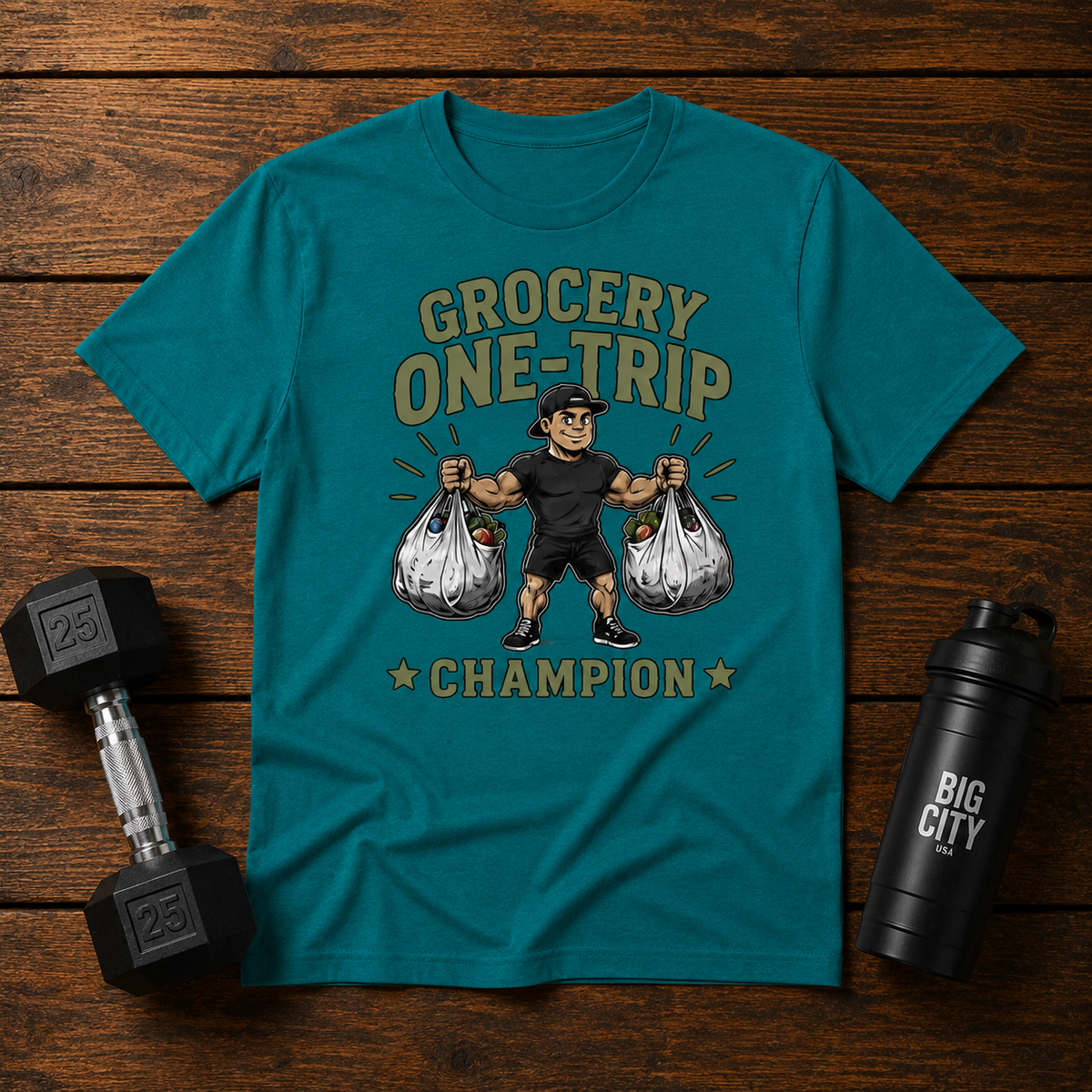 Grocery One Trip Champ