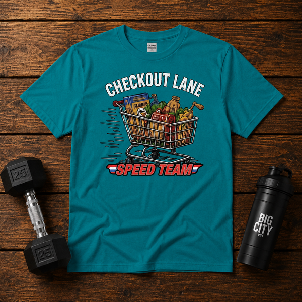 Checkout Lane Speed Team