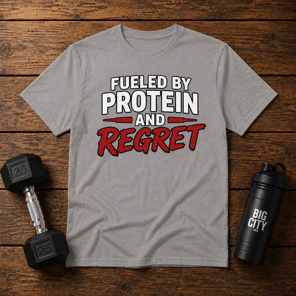 Fueled By Protein And Regret