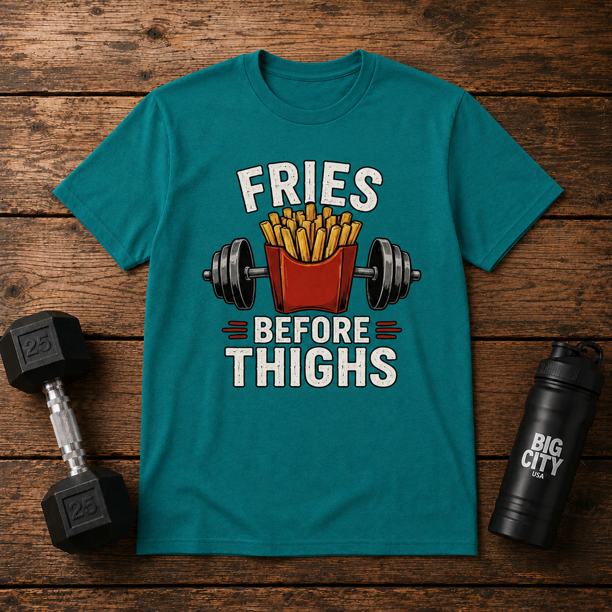 Fries Before Thighs