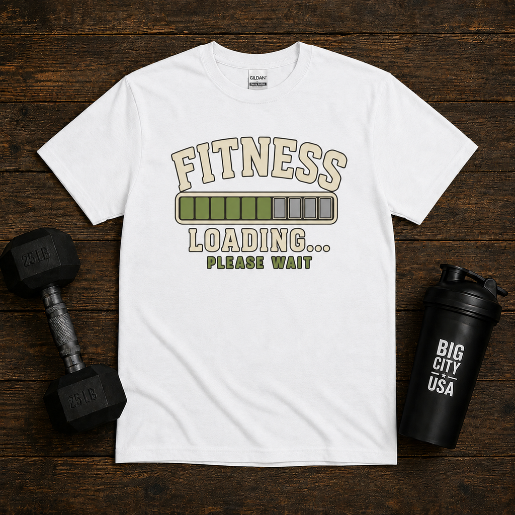 Fitness Loading Please Wait