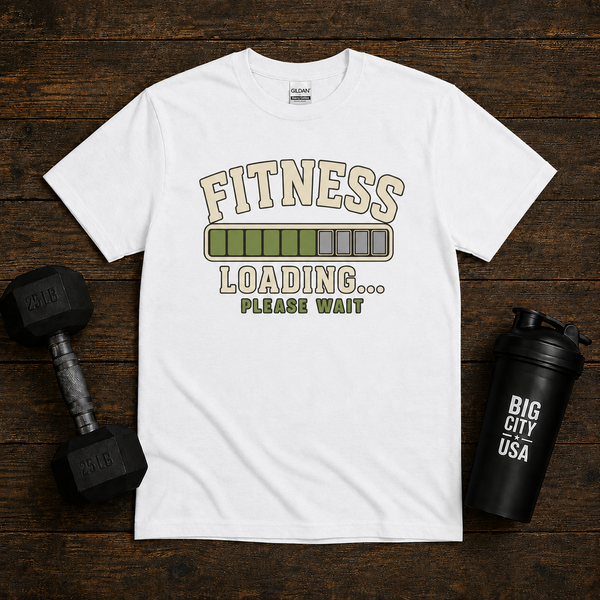 Fitness Loading Please Wait