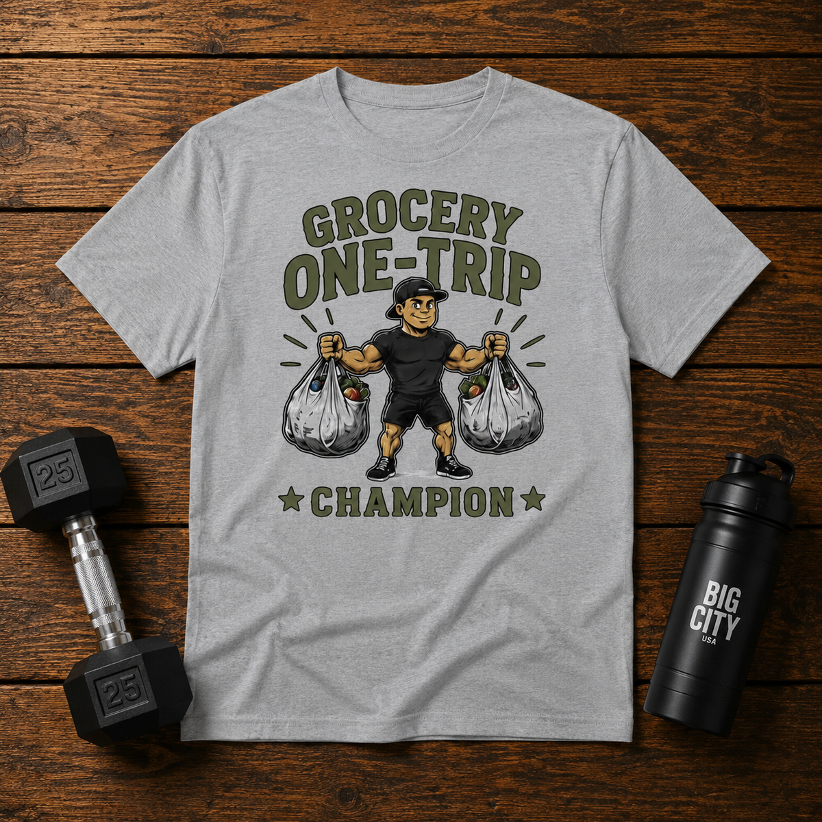 Grocery One Trip Champ