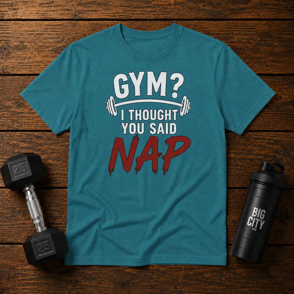Gym I Thought You Said Nap