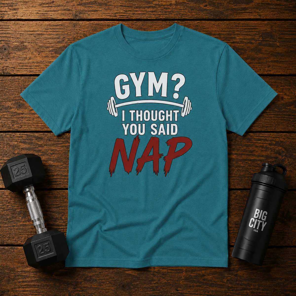 Gym I Thought You Said Nap