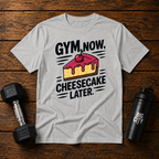 Gym Now Cheesecake Later