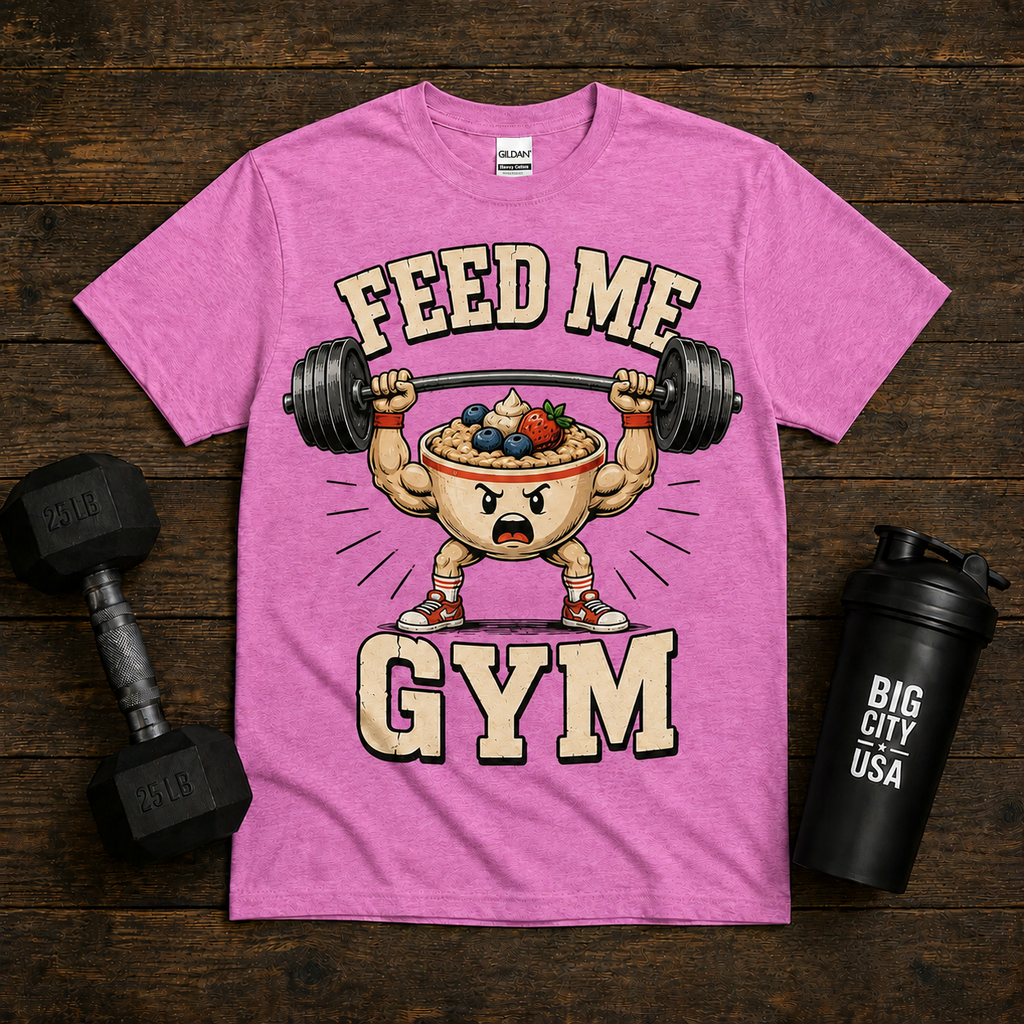 Feed Me Gym Please