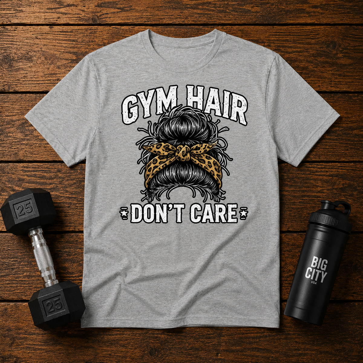 Gym Hair Dont Care
