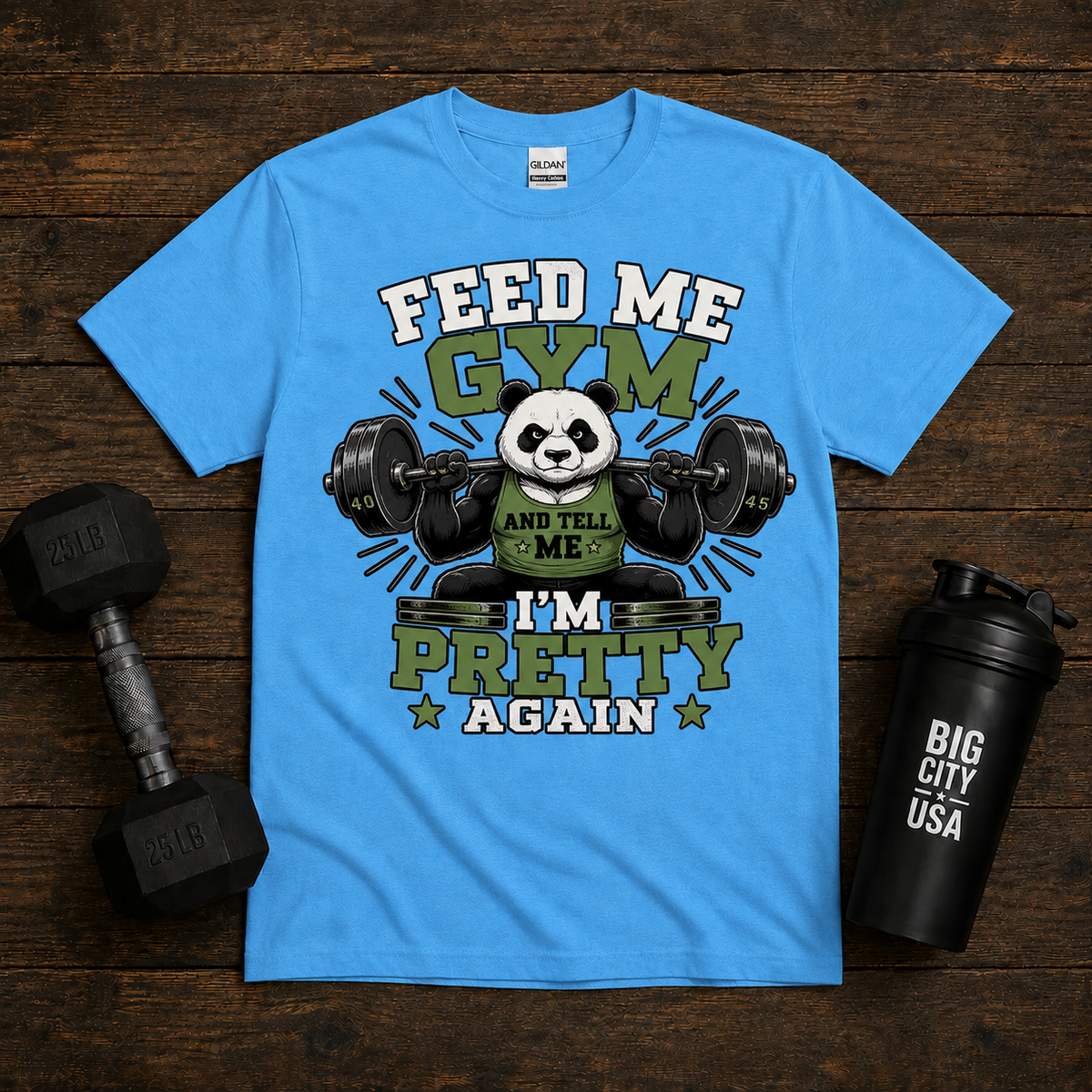 Feed Me Gym