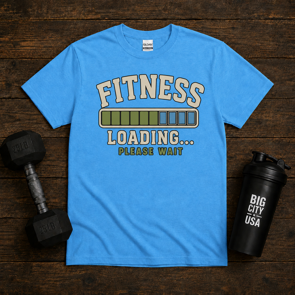 Fitness Loading Please Wait