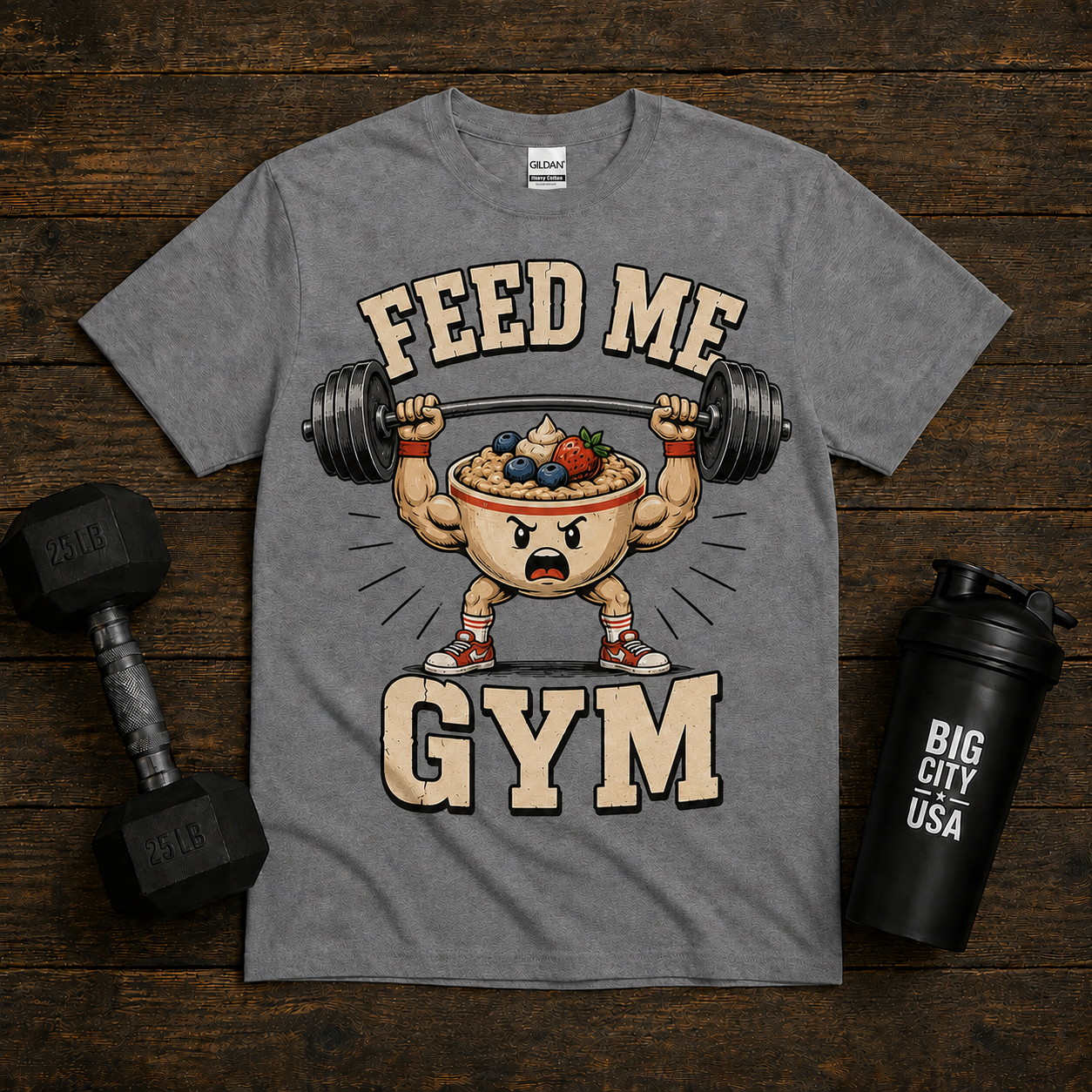 Feed Me Gym Please