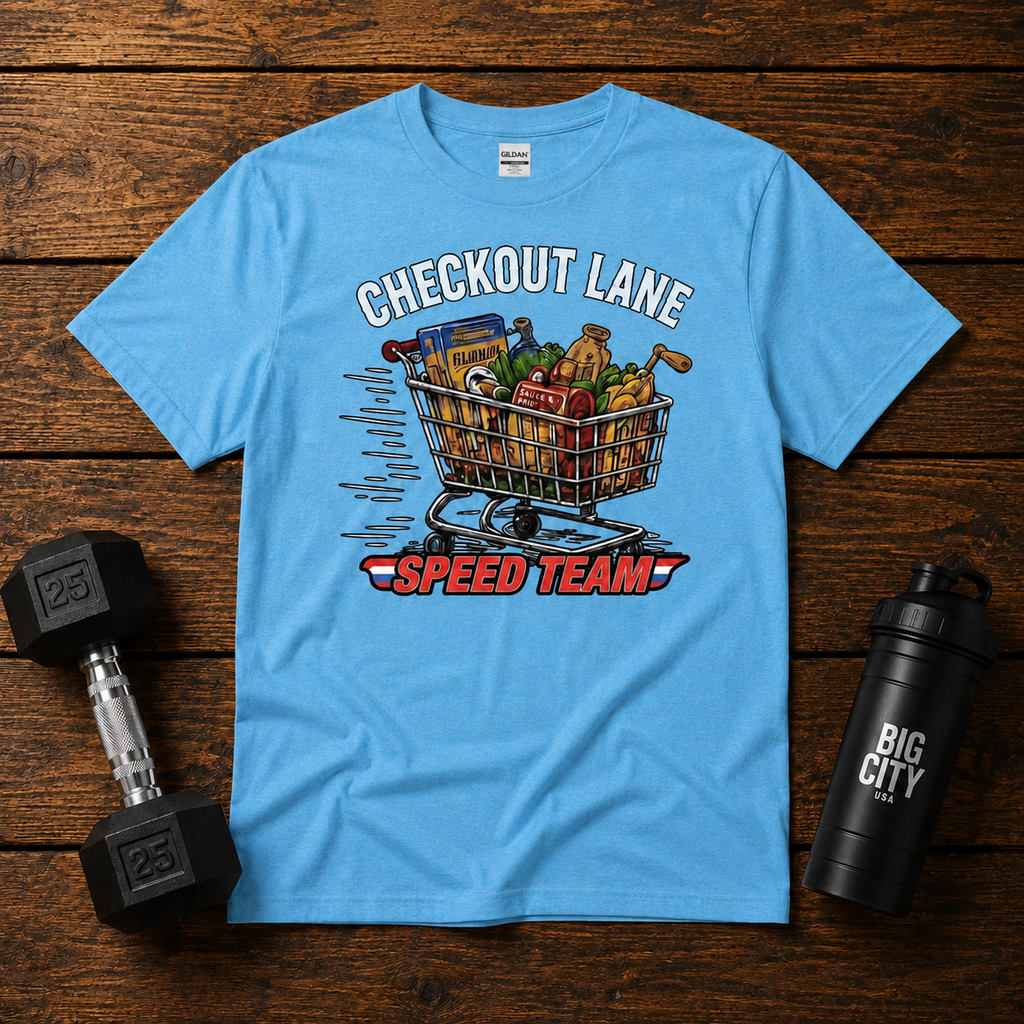 Checkout Lane Speed Team