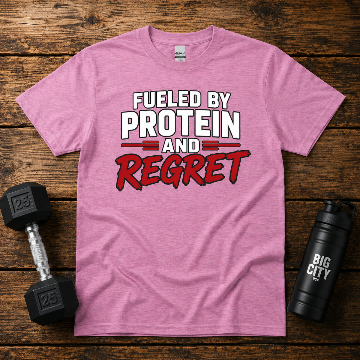 Fueled By Protein And Regret