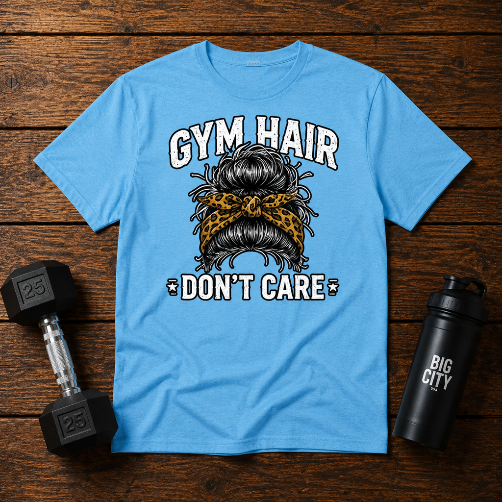 Gym Hair Dont Care
