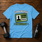 Gym Member Enthusiast