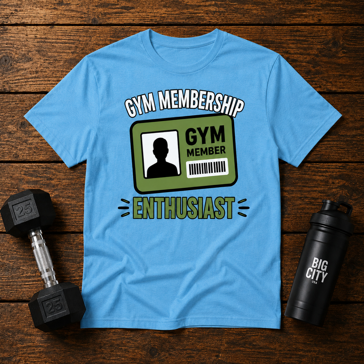 Gym Member Enthusiast