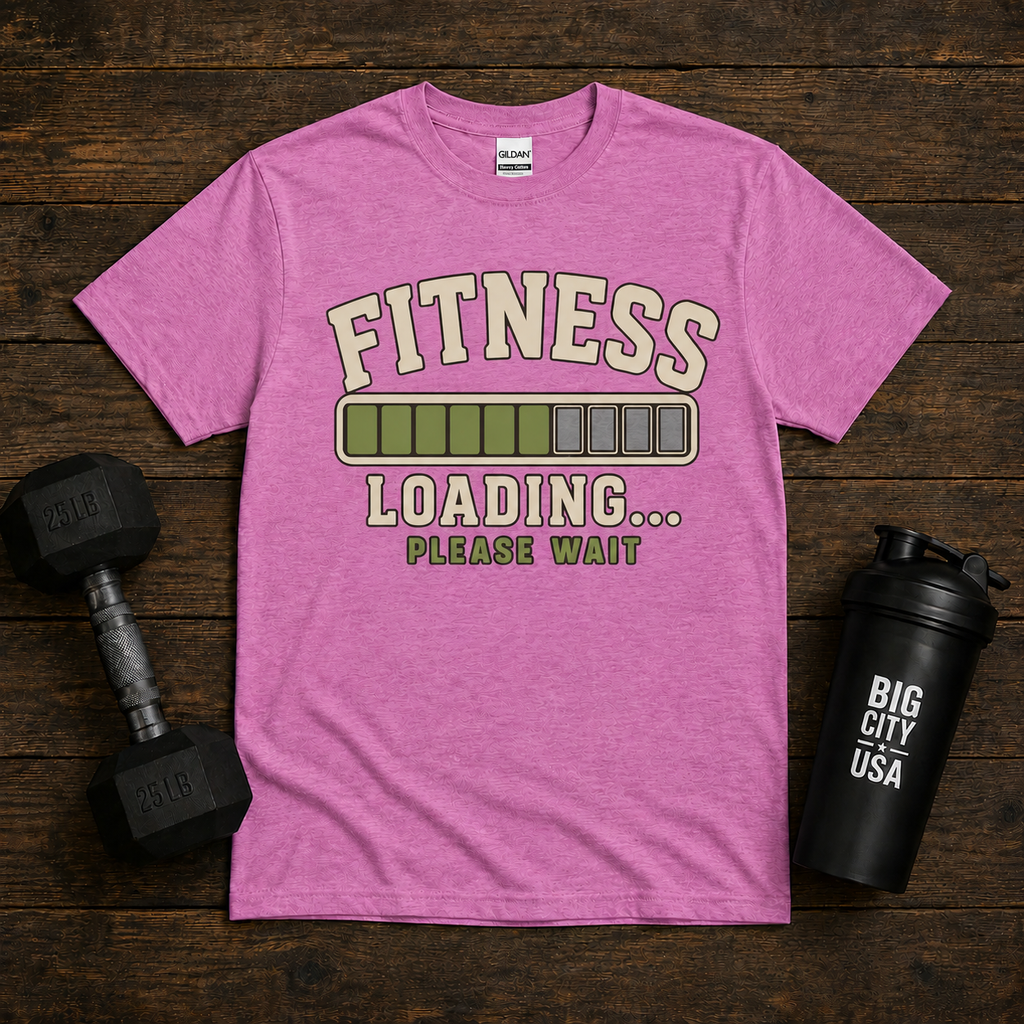 Fitness Loading Please Wait