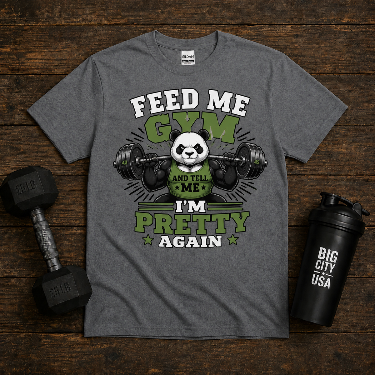 Feed Me Gym