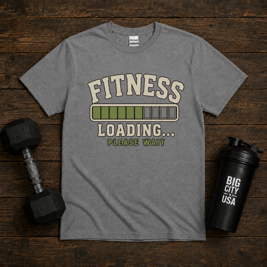 Fitness Loading Please Wait