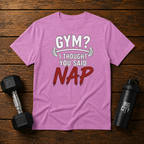 Gym I Thought You Said Nap