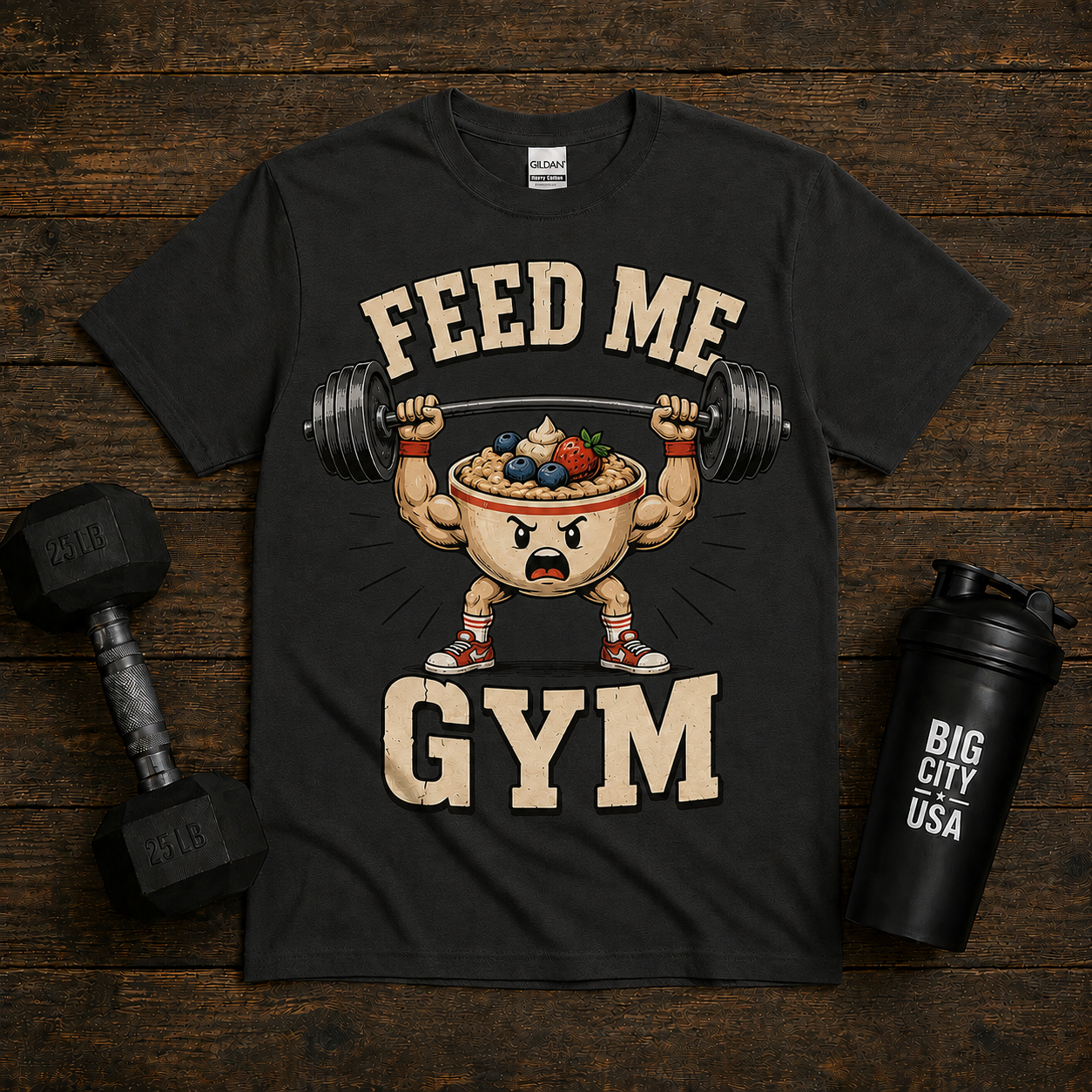 Feed Me Gym Please