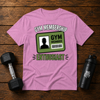 Gym Member Enthusiast
