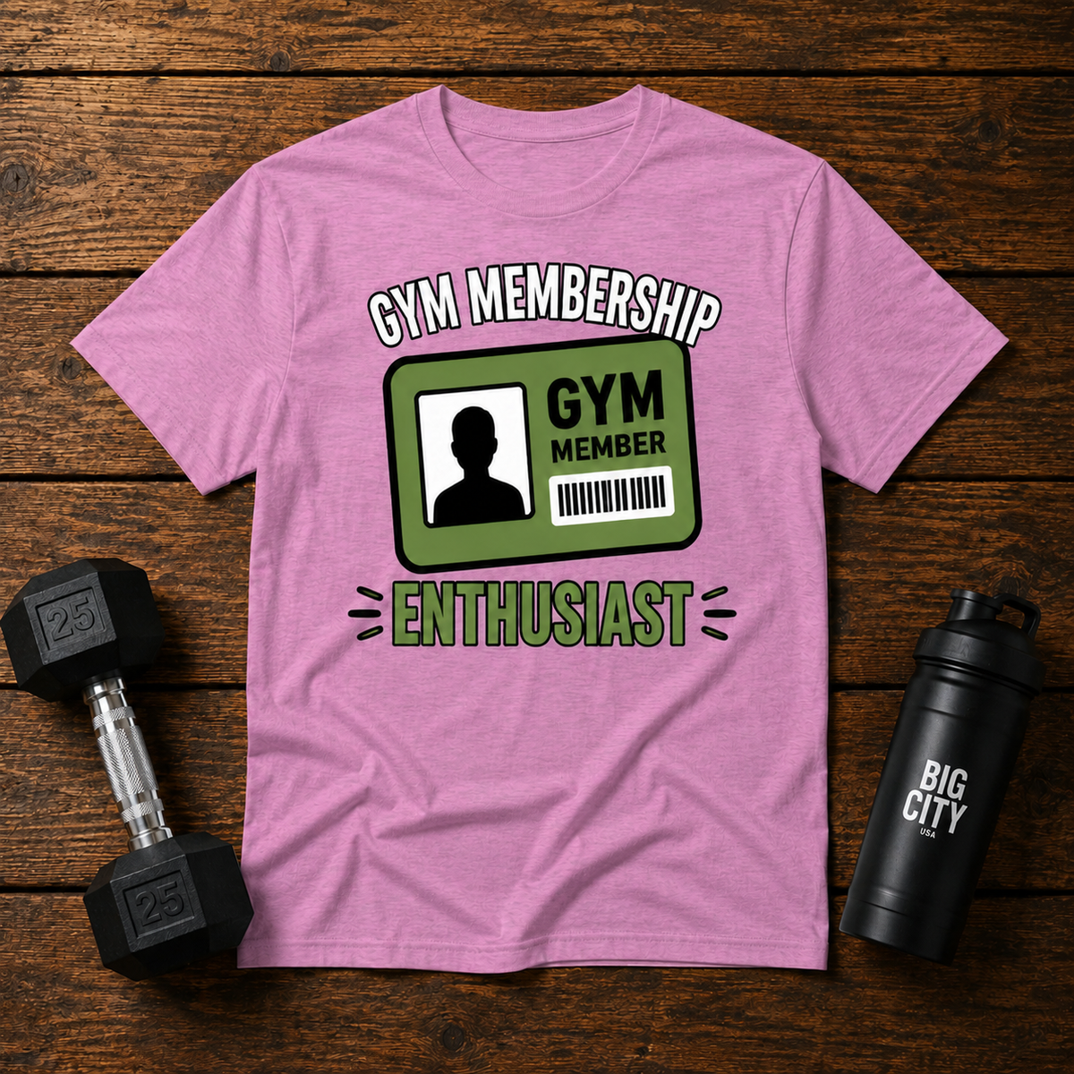 Gym Member Enthusiast