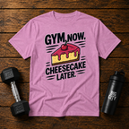 Gym Now Cheesecake Later