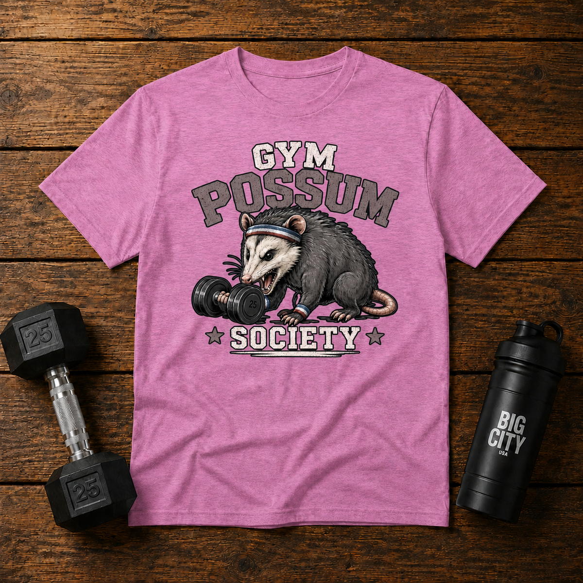 Gym Possum Society